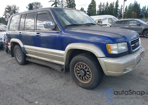 1998 Isuzu Trooper S from USA, damaged, VIN JACDJ58X9W7915456